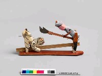粘土童玩－武松打虎藏品圖，第8張